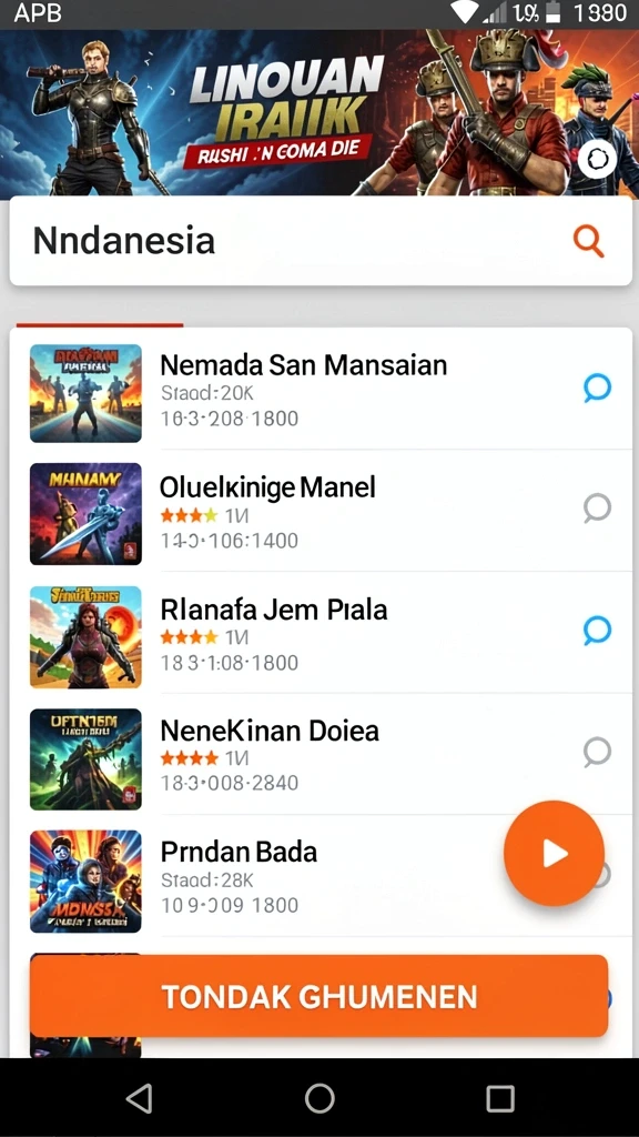 567slots - Tampilan antarmuka pengguna yang menarik dan intuitif.