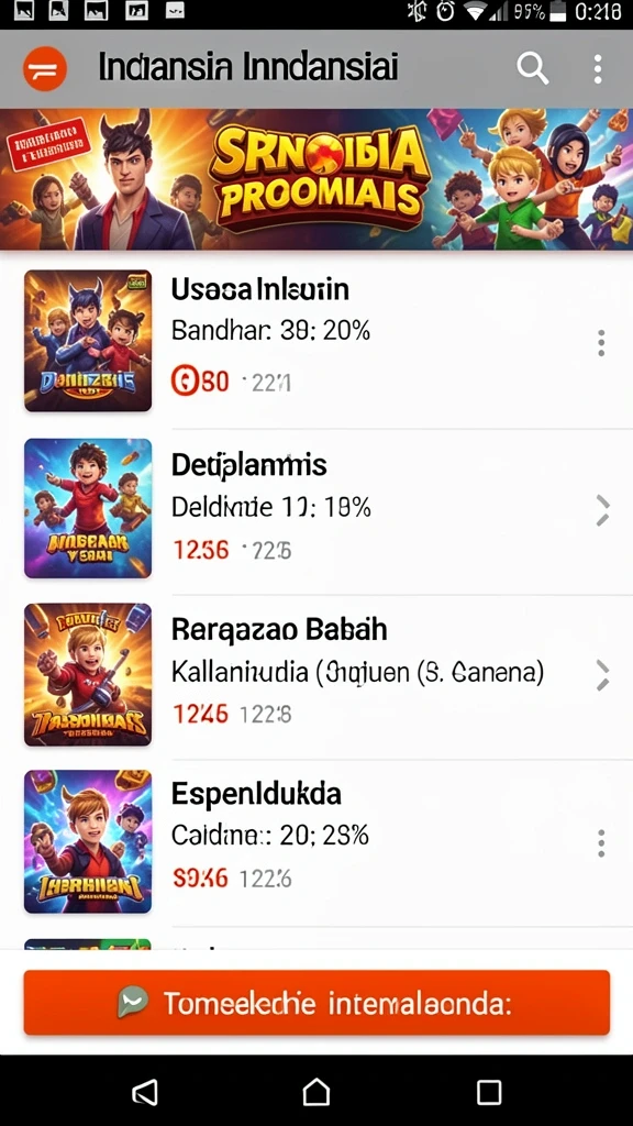 7svip - Tampilan antarmuka yang mudah dinavigasi.