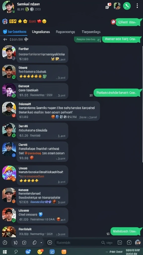 92glory - Screenshot momen saat menyelesaikan misi menantang.