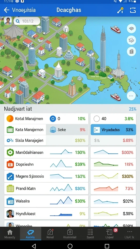 andara88 - Screenshot fitur chat untuk interaksi pengguna.