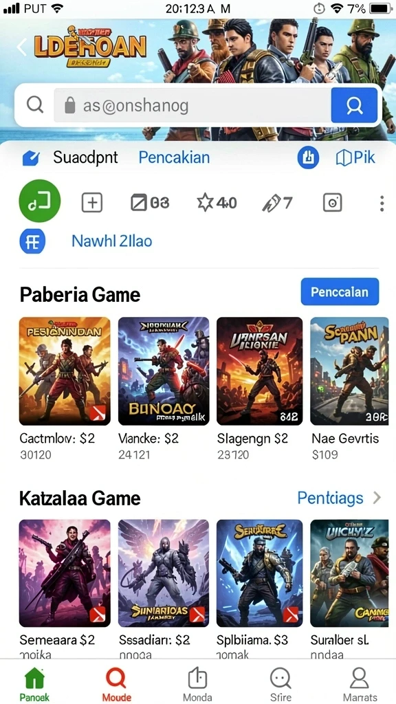 cahayatoto - Screenshot dari pilihan permainan yang beragam dan menyenangkan.