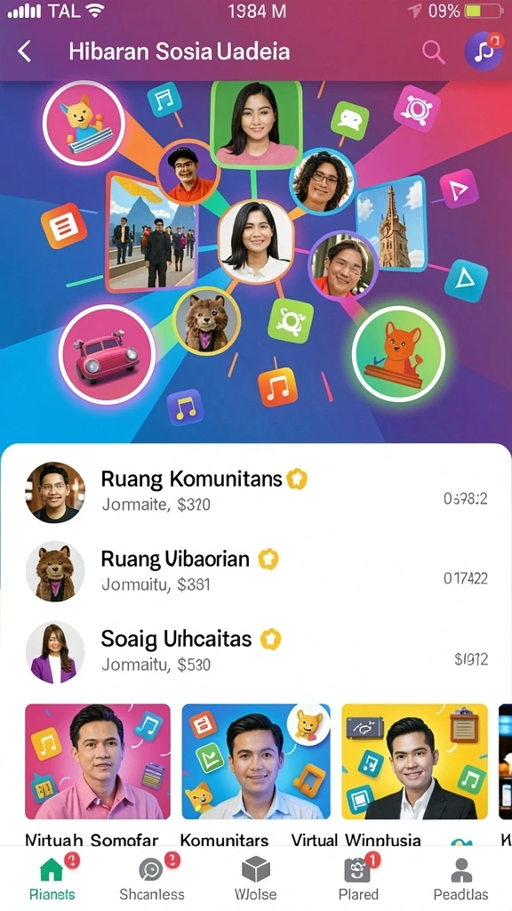 cahayatoto - Fitur interaksi sosial yang memungkinkan pemain untuk berkomunikasi.
