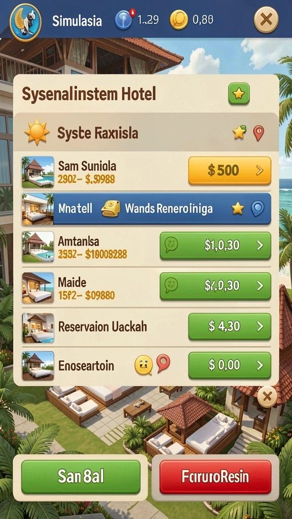 f08 - Screenshot memperlihatkan level menantang dengan musuh yang unik.