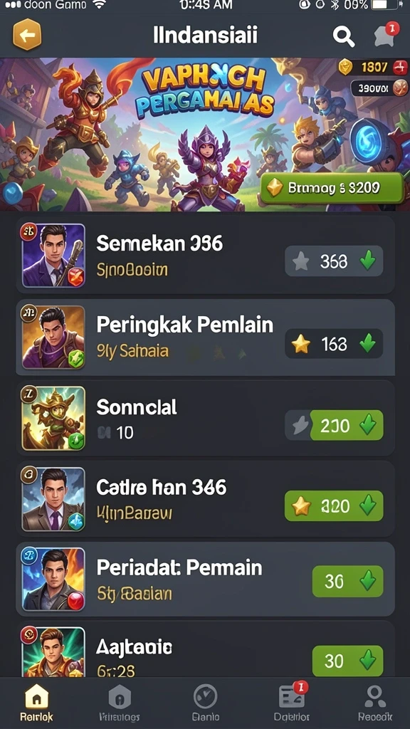 fiona77 - Berbagai mode permainan yang menarik untuk dikelola.