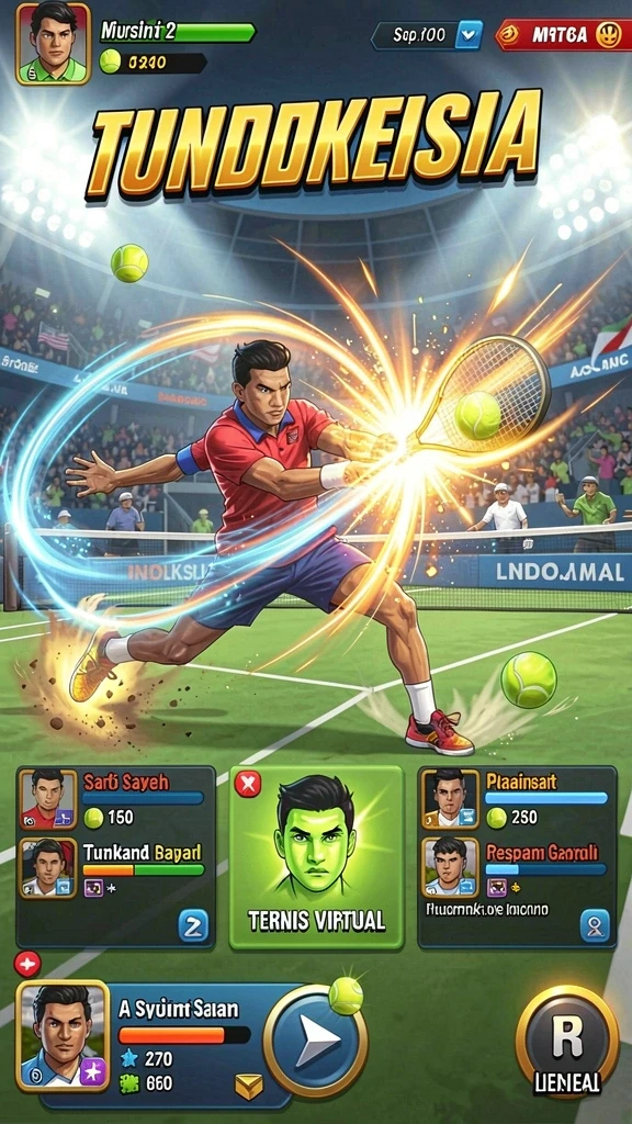 idn89 - Screenshot 1: Tampilan antarmuka permainan yang menarik.