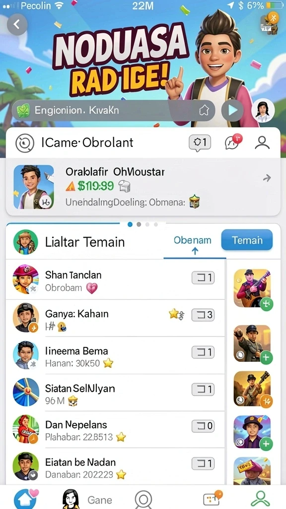 kencana28 - Screenshot menunjukkan tampilan awal permainan yang menawan.