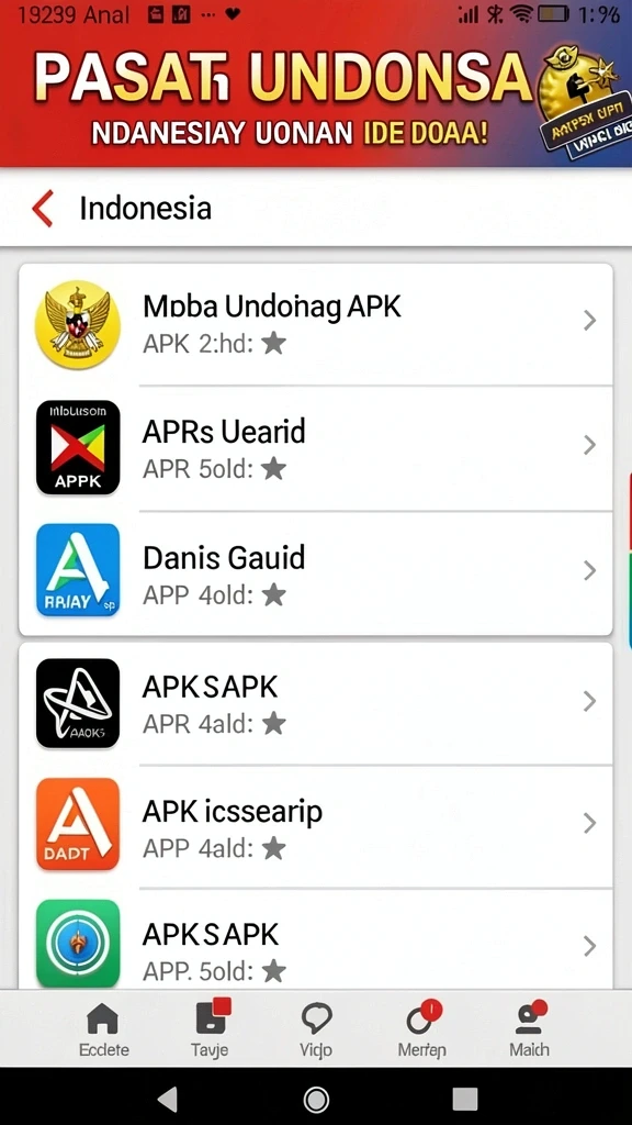 mposurga - Tampilan antarmuka MPOSURGA yang menarik dan intuitif.