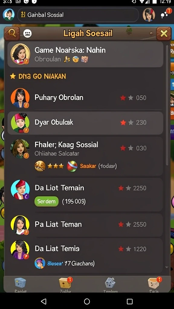 mposurga - Karakter unik yang bisa dimainkan dalam MPOSURGA.