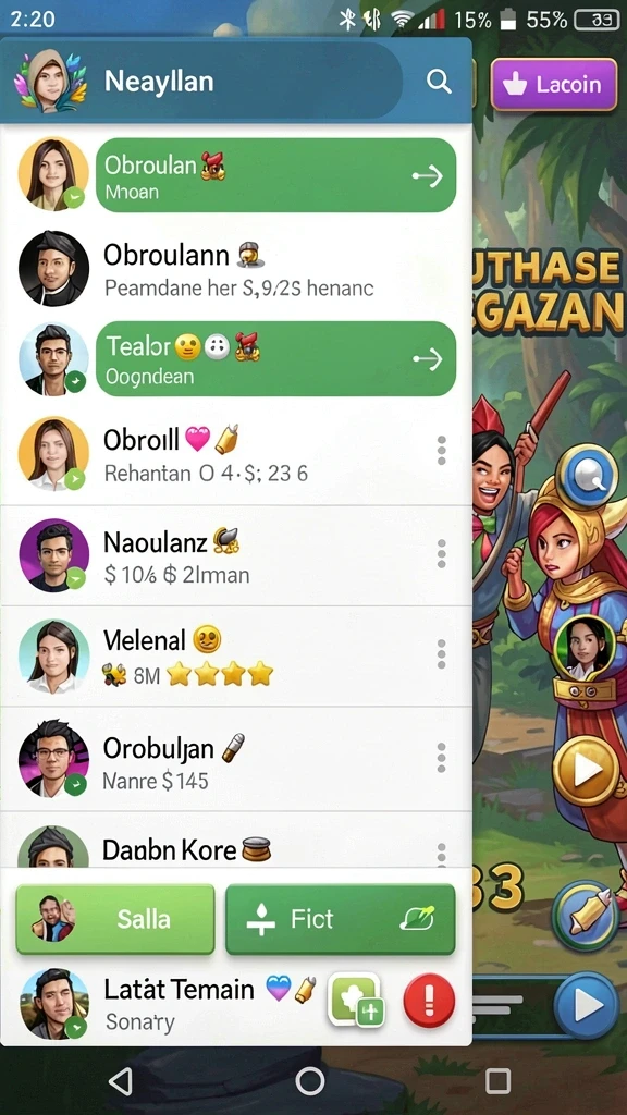 nadimtogel - Tampilan antarmuka yang menarik dan user-friendly.