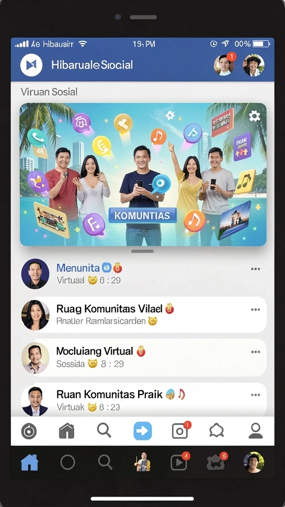 okjkt - Berbagai karakter unik untuk dipilih dalam permainan.