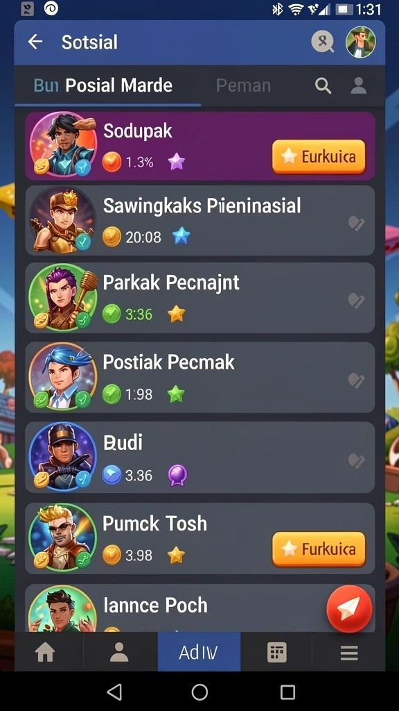 orca128 - Screenshot menampilkan grafis mengesankan dari dunia ORCA128.