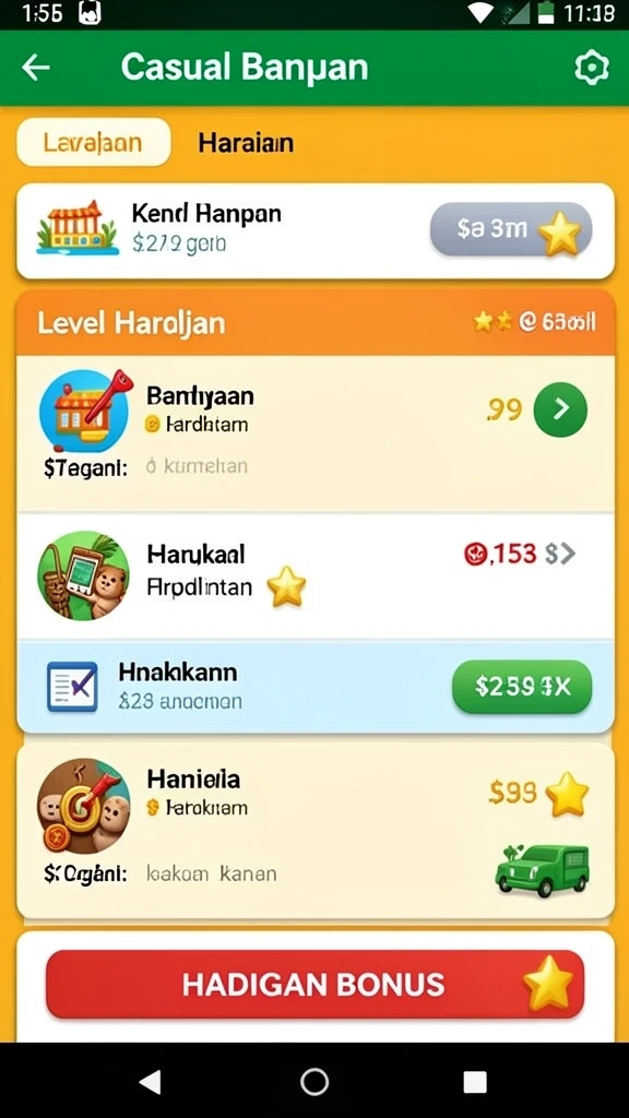 paus123 - Screenshot dari mode multiplayer PAUS123 yang penuh aksi.