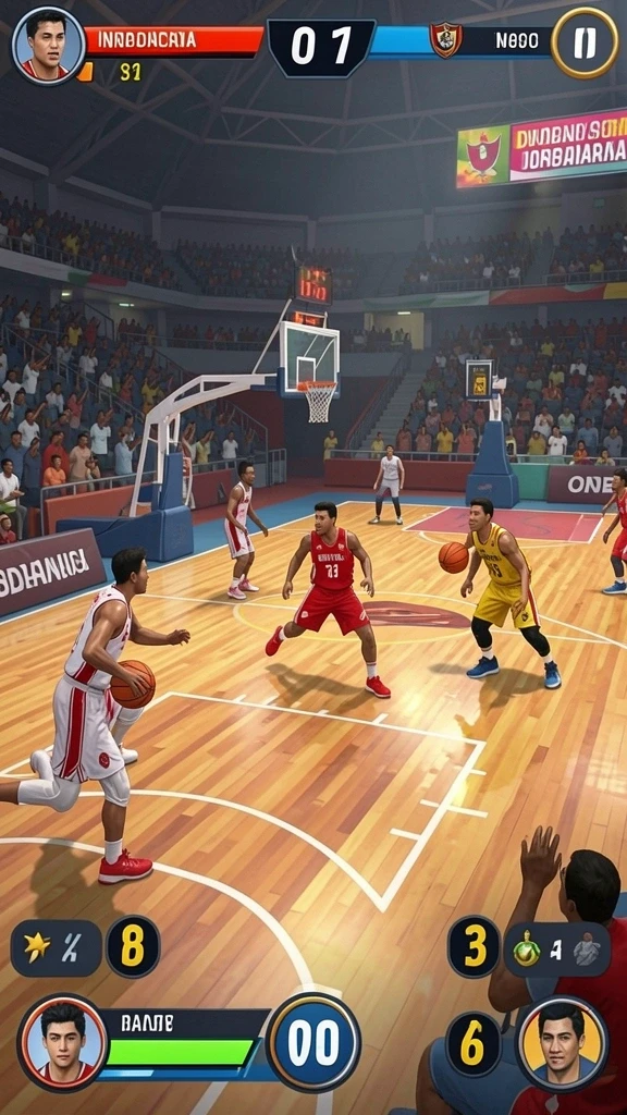 quarkplay - Cuplikan dari mode multiplayer yang seru di QUARKPLAY.
