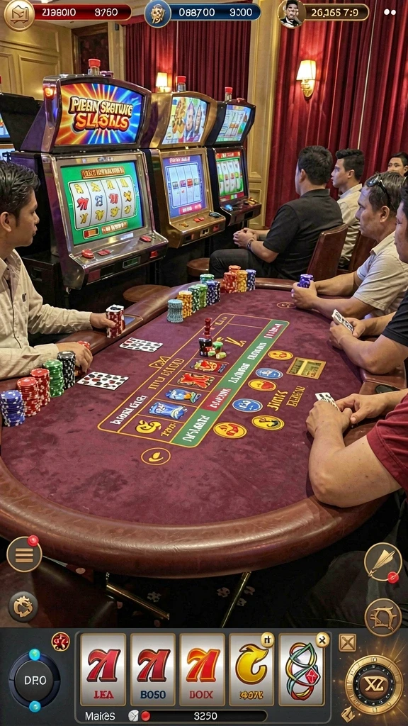 rpvip3 - Karakter unik dengan kemampuan berbeda.