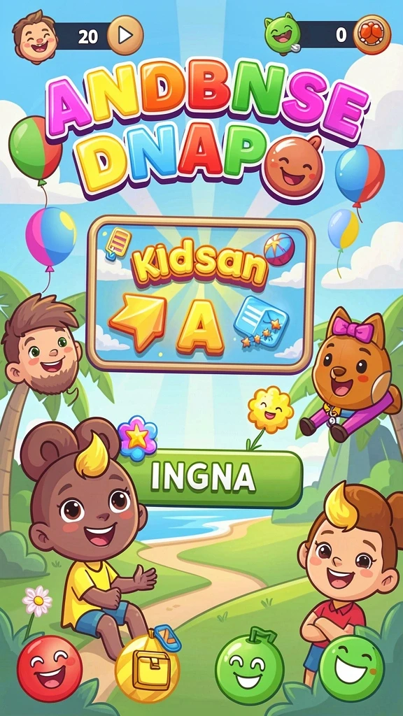 rsngame - Tampilan antarmuka yang ramah pengguna.