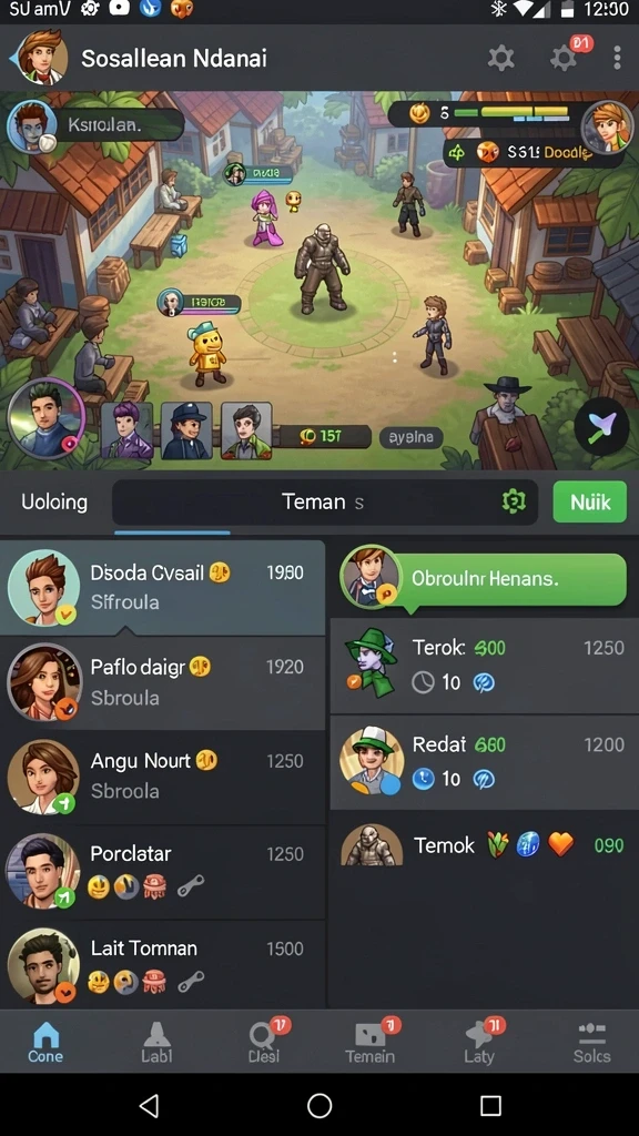 s9s9 - Grafis menawan dengan efek khusus spektakuler.