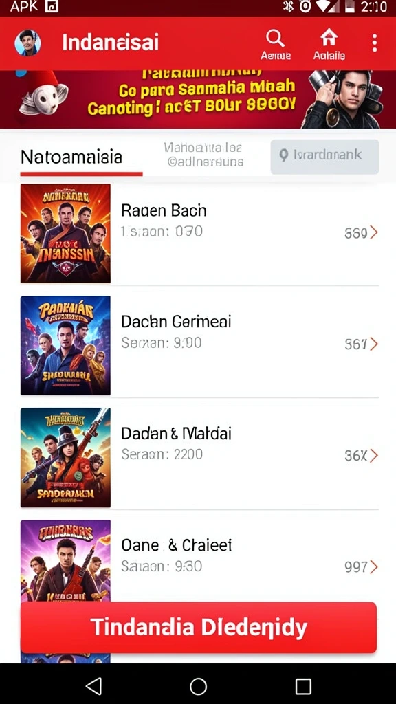 saranajitu - Screenshot dari mode permainan yang seru.