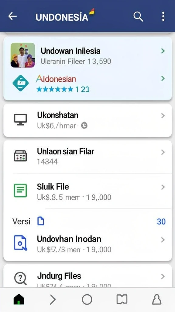 svipwins - Tampilan awal yang menarik dan intuitif.
