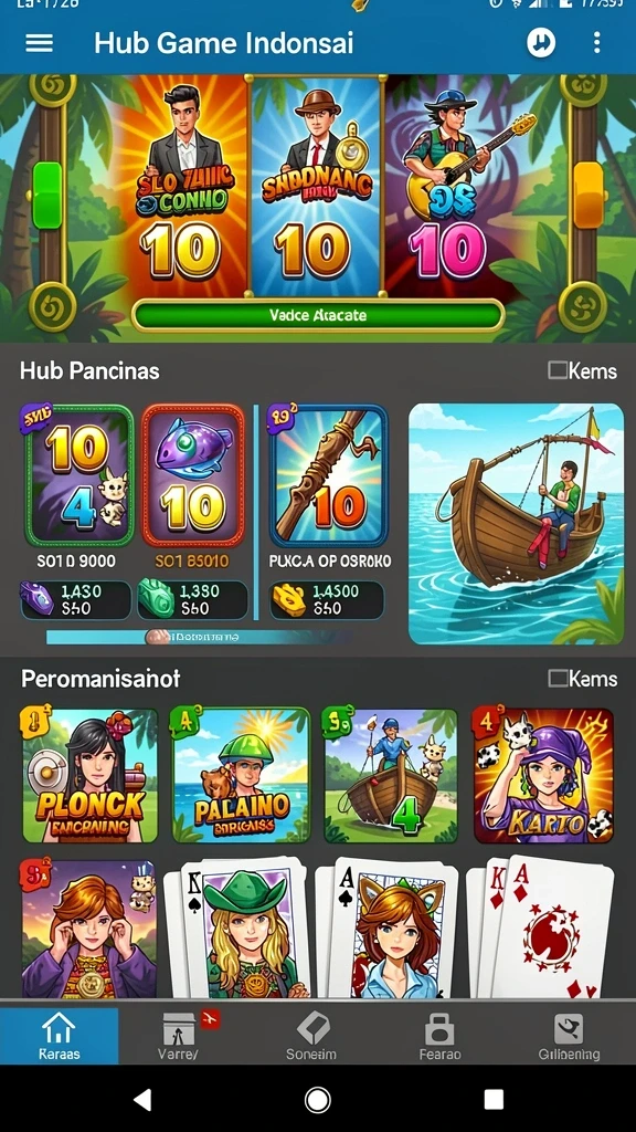 vantaidn - Tangkapan layar aksi seru dalam VANTAIDN.