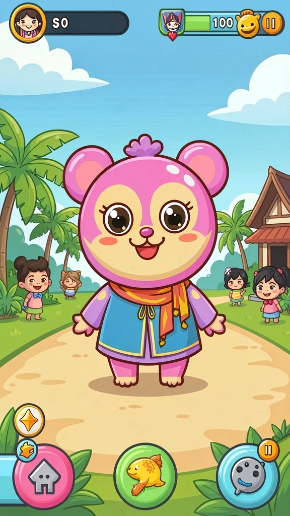 wow33 - Fitur multiplayer yang memungkinkan bermain bersama teman.